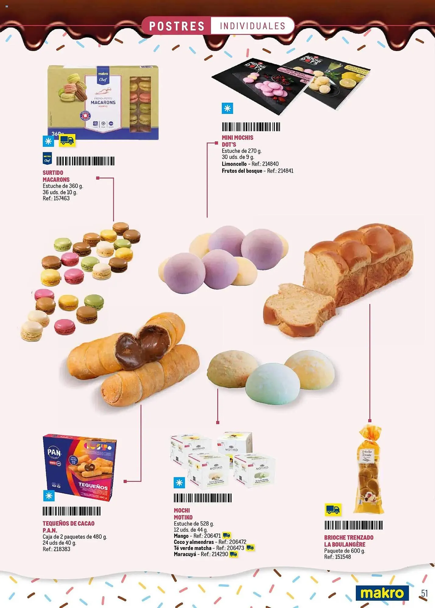 Catálogo de Catálogo Makro 16 de marzo al 30 de septiembre 2026 - Página 51