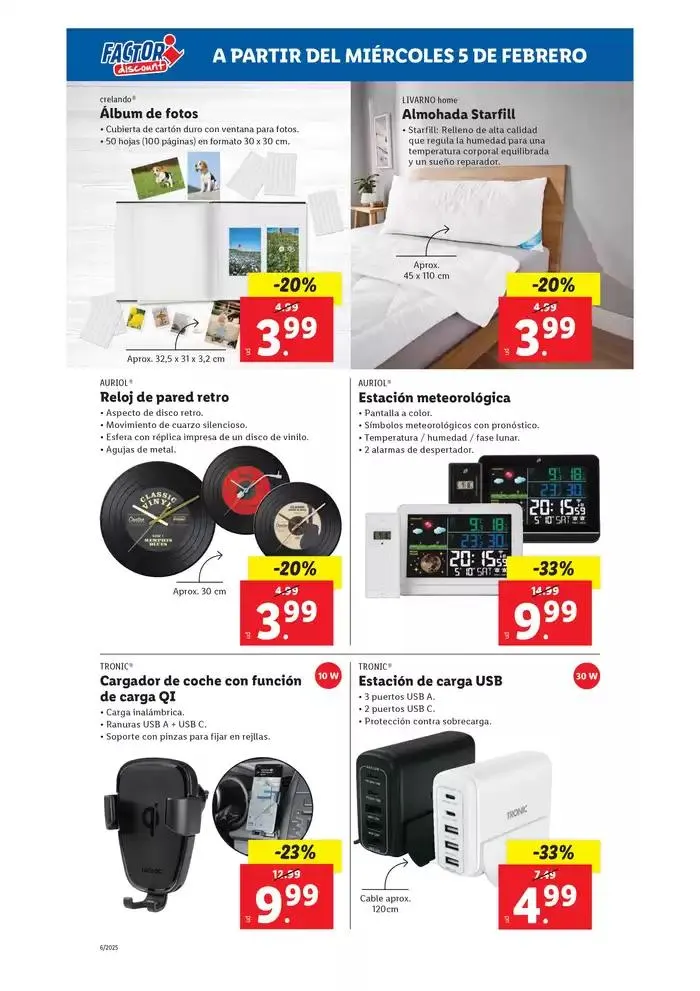 Catálogo de Factori discount - Ofertas válidas del 05/02 al 10/02. 5 de febrero al 10 de febrero 2025 - Página 2