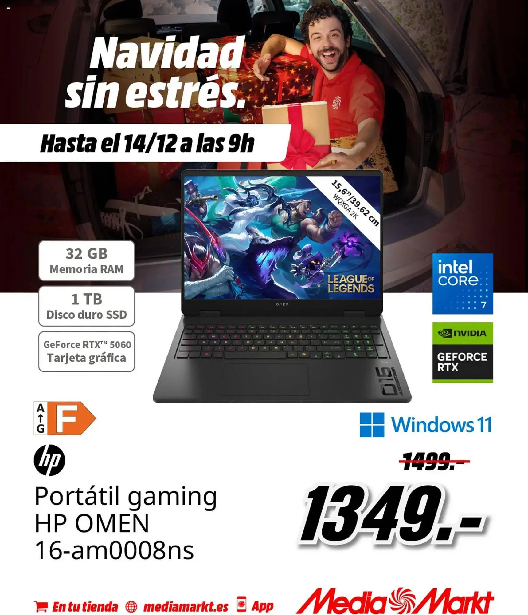 Catálogo de Folleto MediaMarkt 5 de diciembre al 14 de diciembre 2025 - Página 5