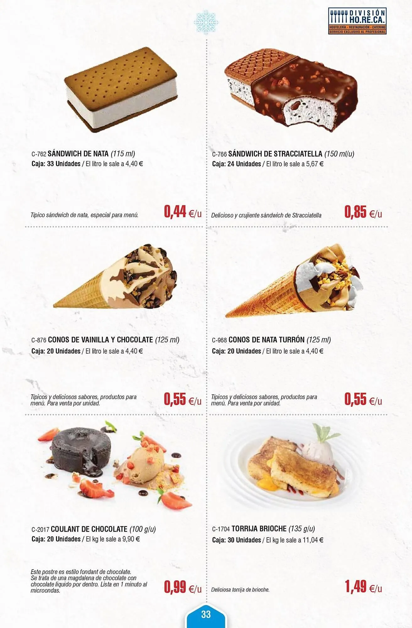 Catálogo de Folleto Abordo 2 de octubre al 31 de octubre 2025 - Página 33