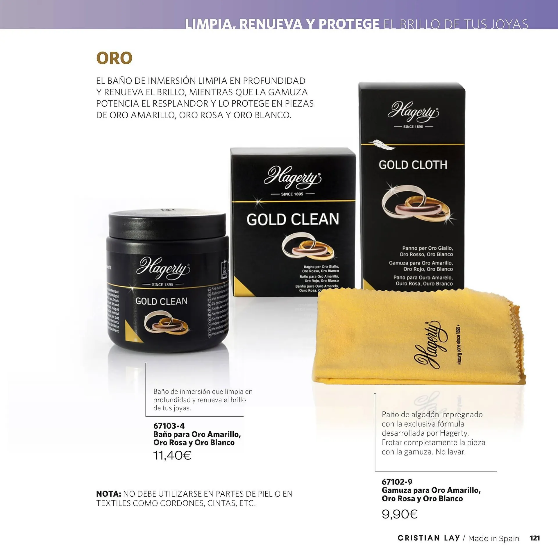 Catálogo de Folleto Cristian Lay 14 de abril al 31 de agosto 2025 - Página 121