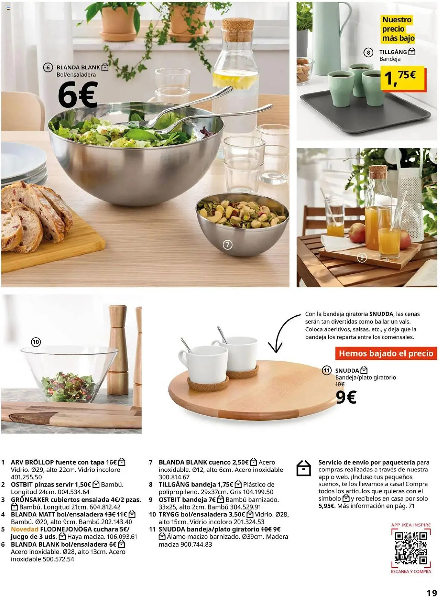 Catálogo de Catálogo IKEA 25 de septiembre al 31 de enero 2026 - Página 19