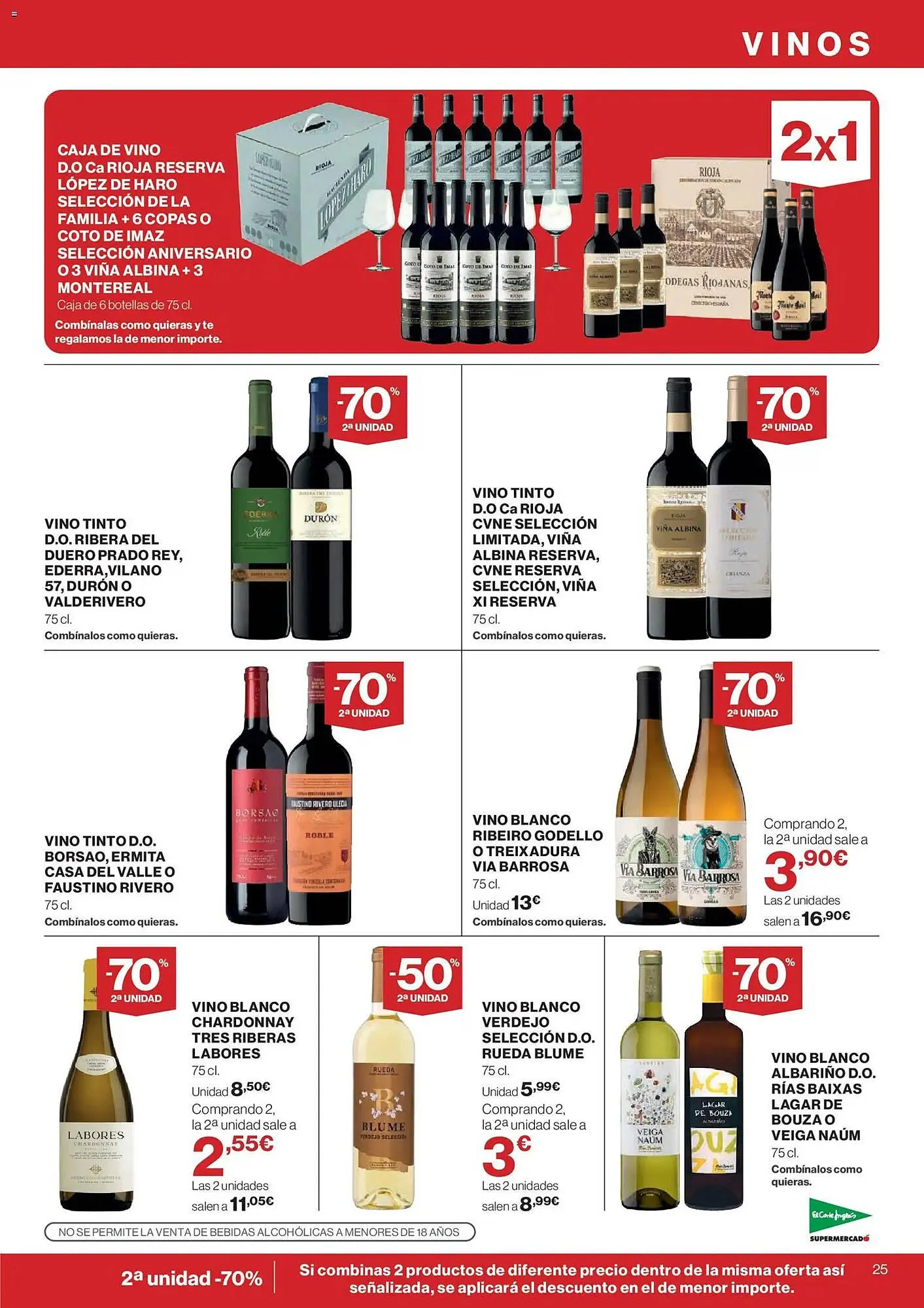 Catálogo de Catálogo El Corte Inglés 25 de marzo al 8 de abril 2026 - Página 25