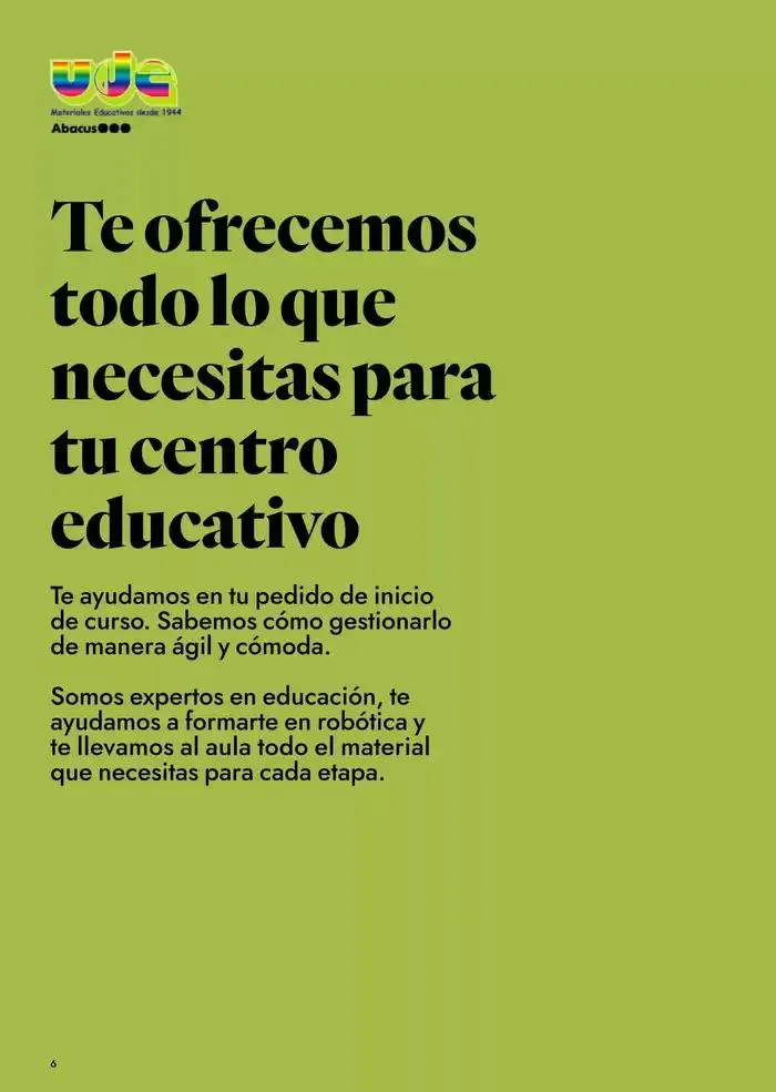 Catálogo de Catálogo Escolar 2025-2026 6 de mayo al 31 de diciembre 2026 - Página 8