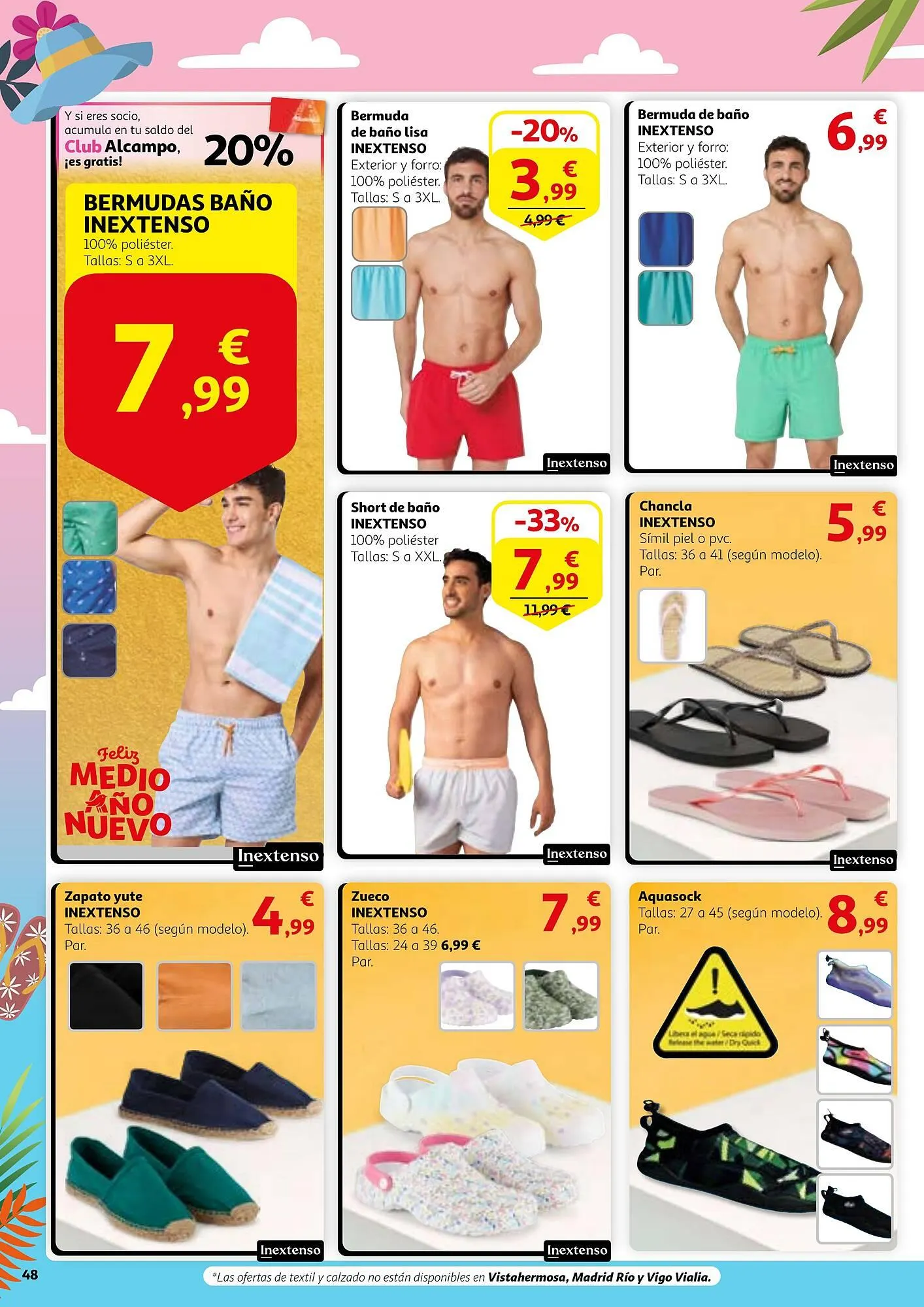 Catálogo de Folleto Alcampo 17 de junio al 30 de junio 2025 - Página 48
