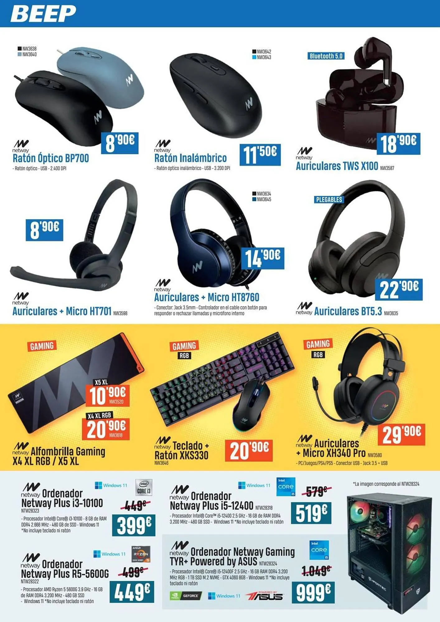 Catálogo de Folleto Beep 1 de septiembre al 30 de septiembre 2023 - Página 6