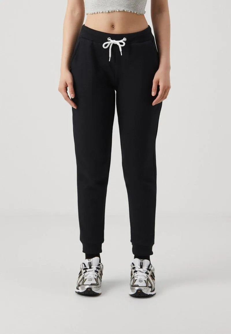 JOGGERS - Pantalones deportivos - black