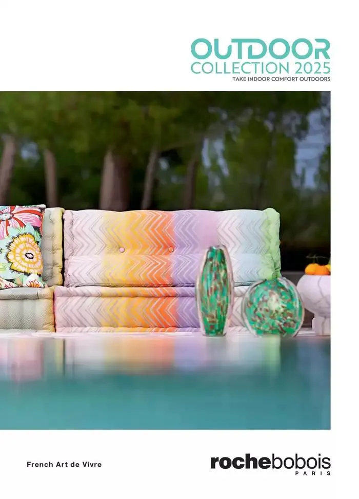 ColecciÓn Outdoor: Muebles Para El Exterior - 1
