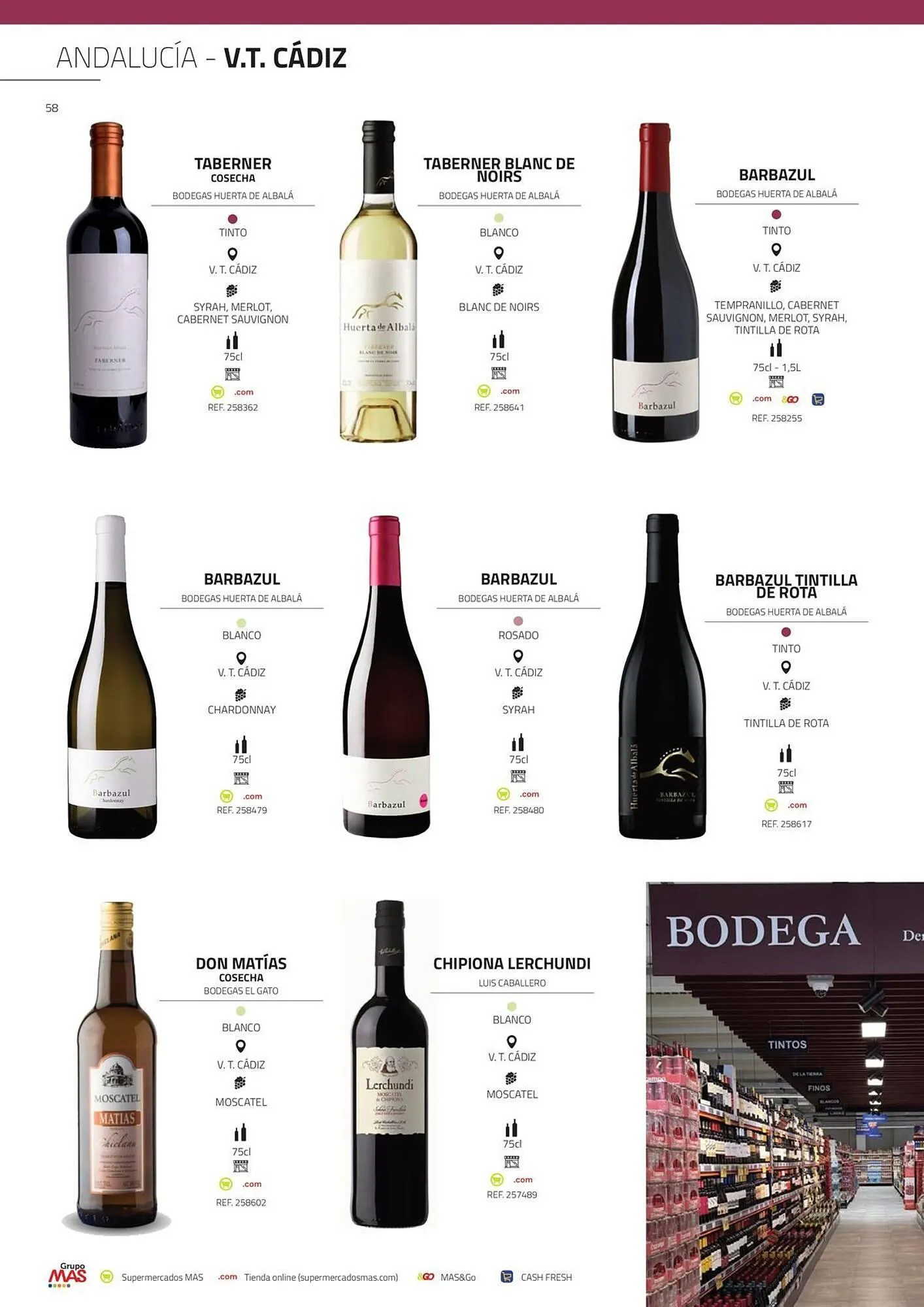 Catálogo de Folleto Supermercados MAS 10 de diciembre al 31 de enero 2026 - Página 58