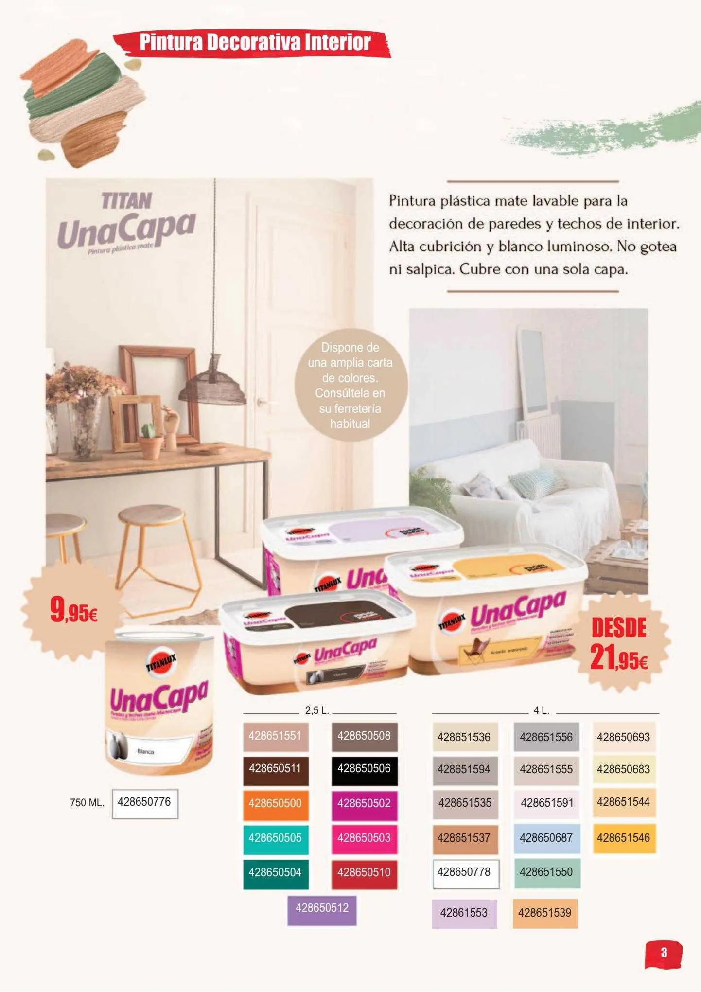 Catálogo de Catálogo Coinfer 3 de mayo al 15 de julio 2023 - Página 3