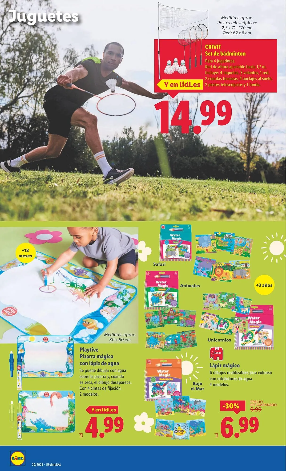 Catálogo de Folleto Lidl 14 de julio al 20 de julio 2025 - Página 22