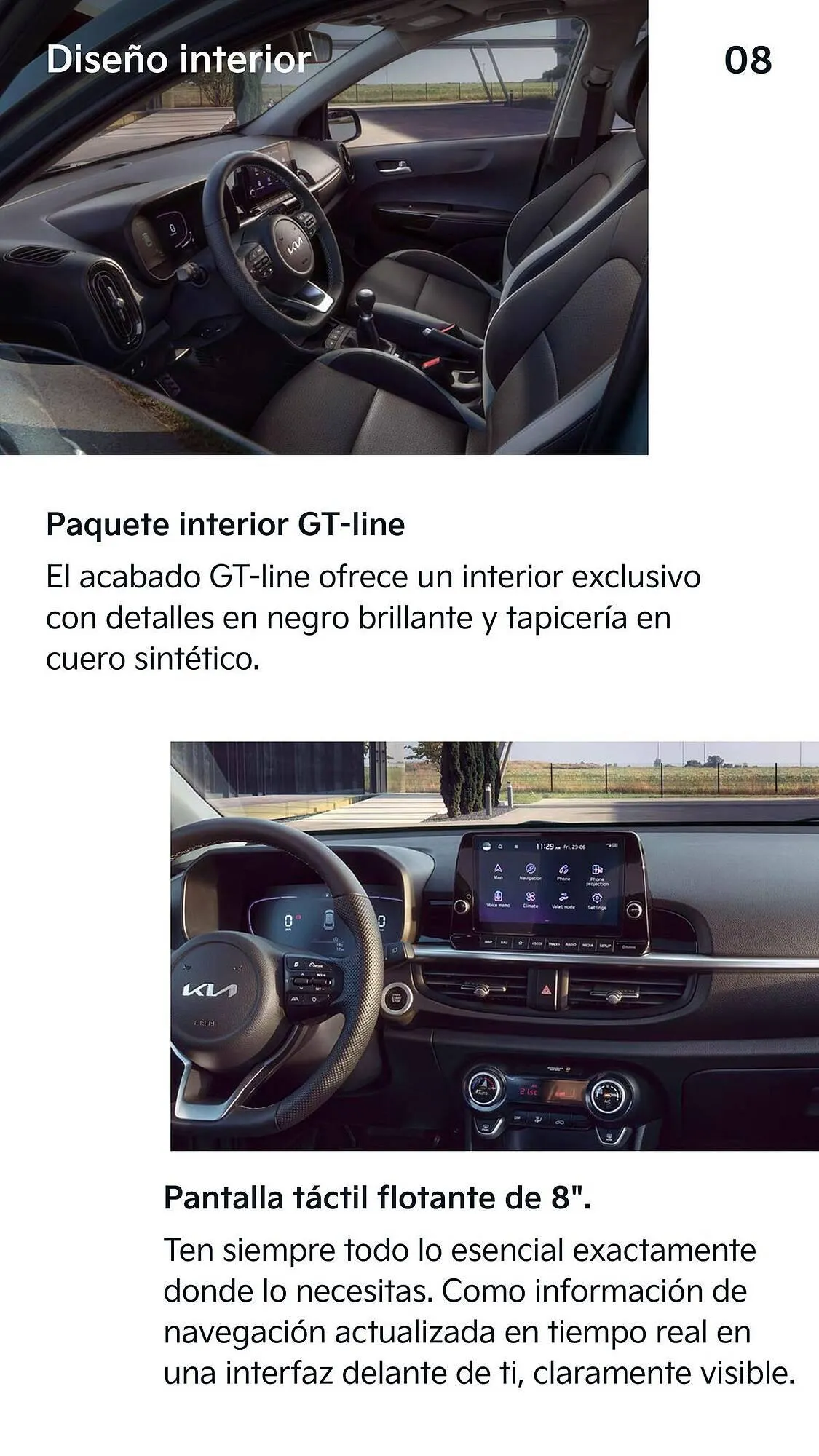 Catálogo de Folleto Kia 7 de octubre al 7 de octubre 2026 - Página 8