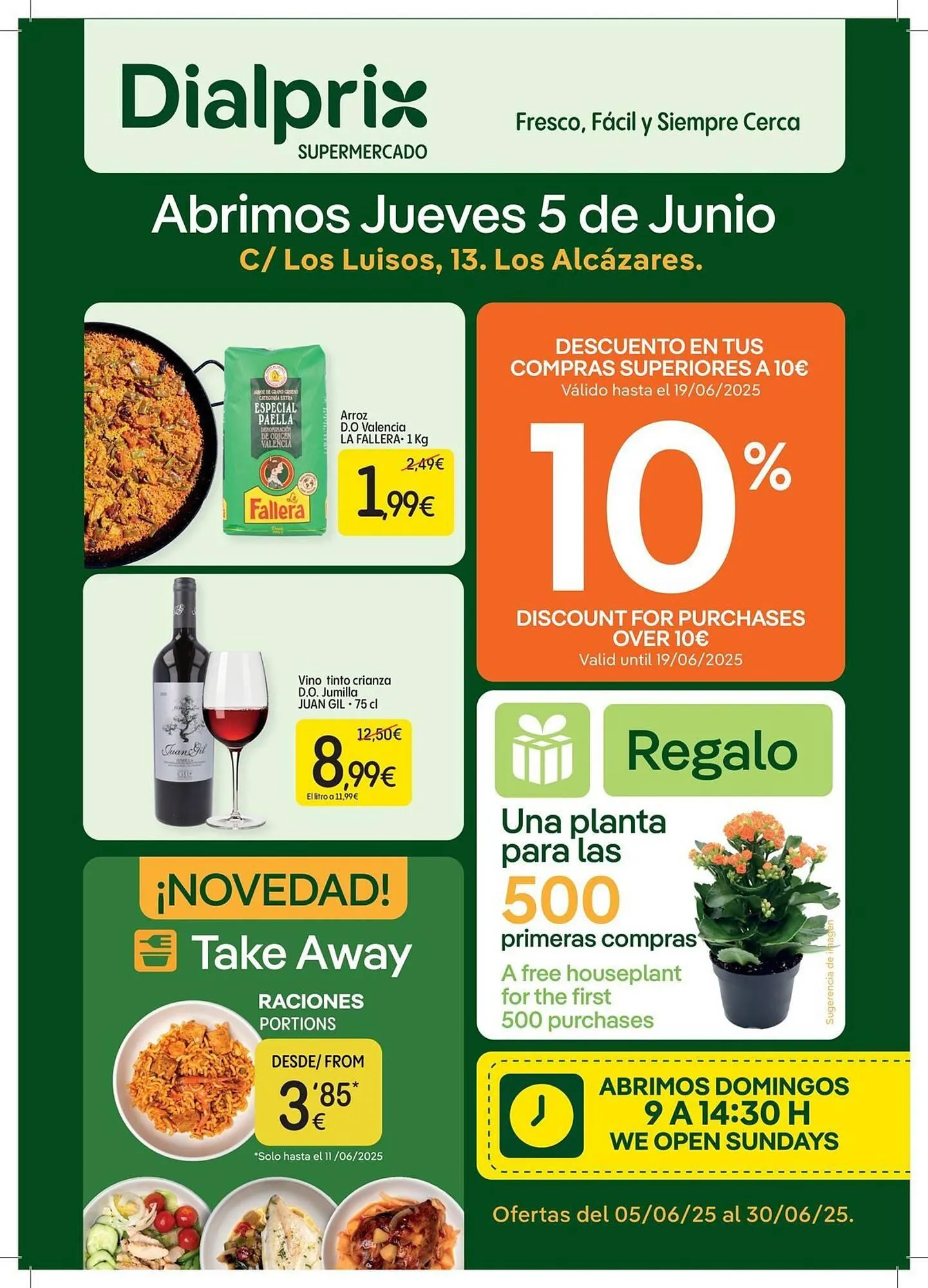 Folleto Dialprix - 1