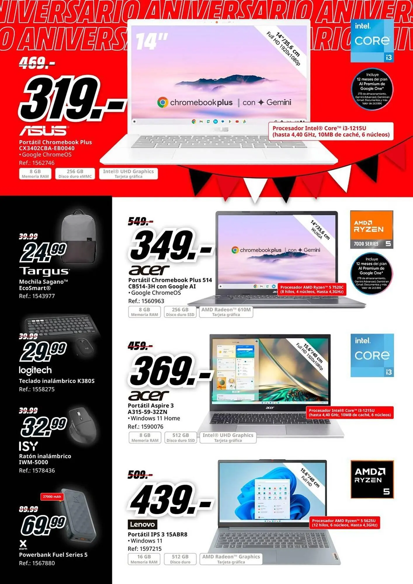 Catálogo de Folleto MediaMarkt 16 de julio al 24 de julio 2025 - Página 37