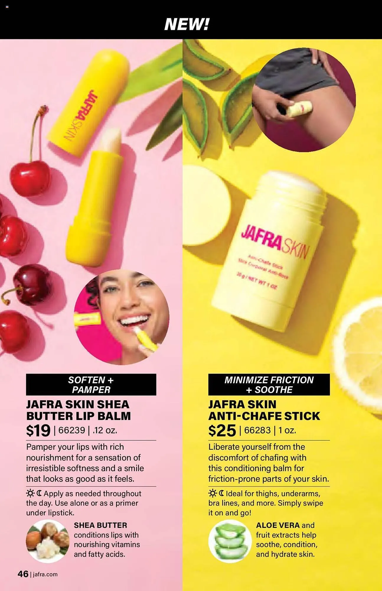 Catálogo de Folleto JAFRA 1 de agosto al 31 de diciembre 2024 - Página 46