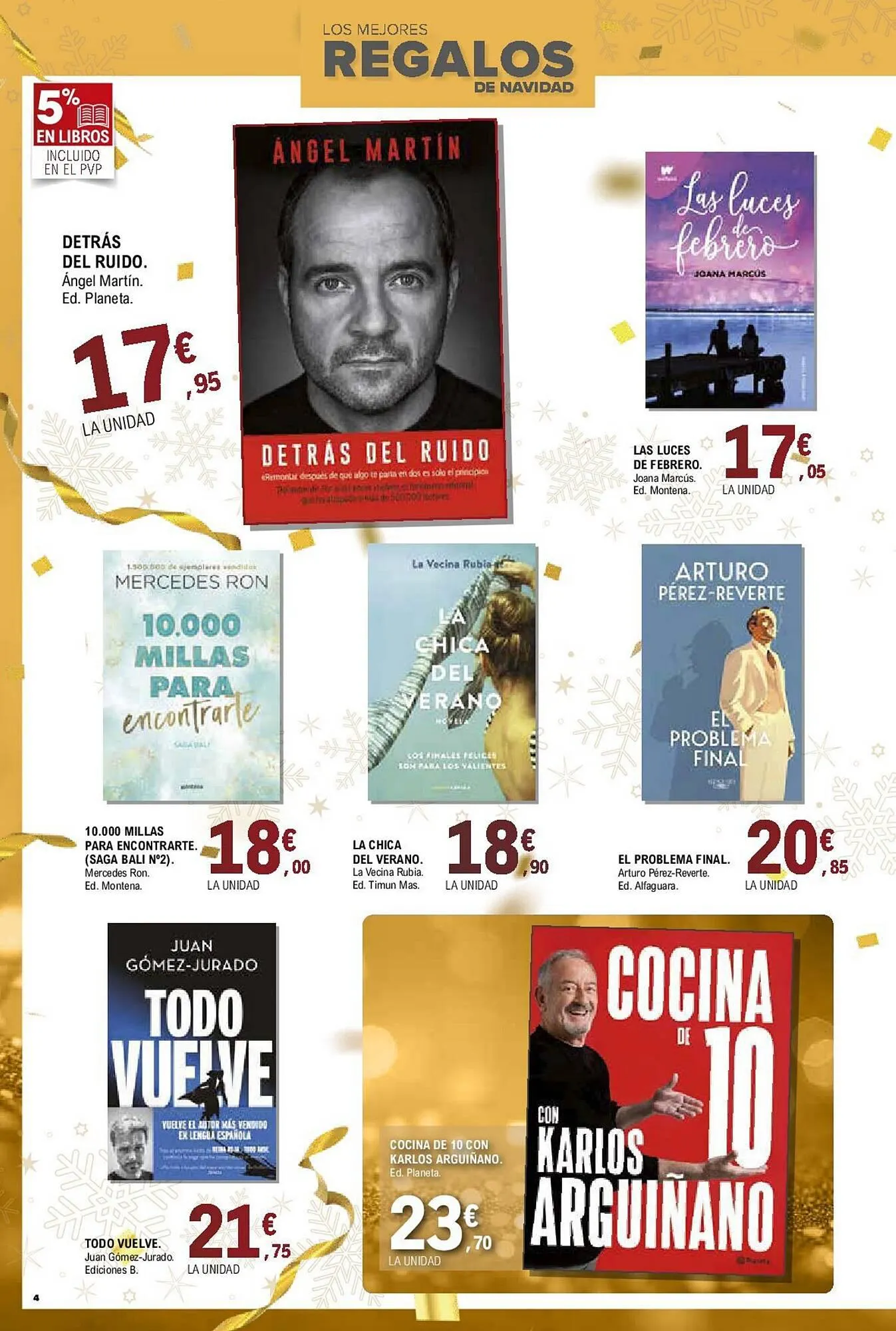 Catálogo de Folleto E.Leclerc 13 de diciembre al 5 de enero 2024 - Página 4