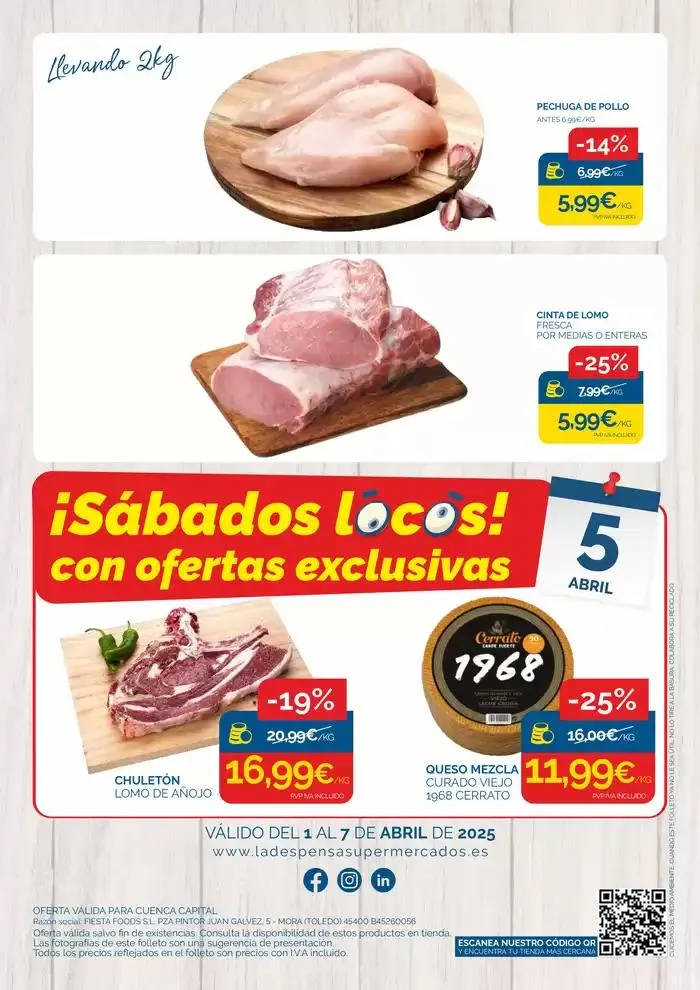 Catálogo de Válido del 1 al 7 de abril 1 de abril al 7 de abril 2025 - Página 4