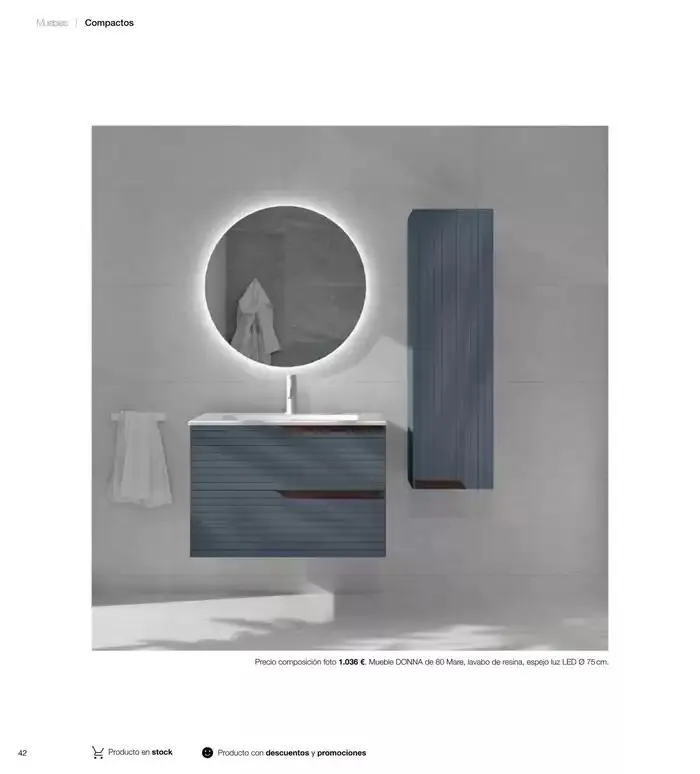 Catálogo de Catálogo de baños 24/25 2 de enero al 31 de agosto 2025 - Página 135