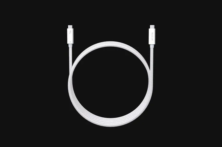 Razer Thunderbolt 4 Cable - 2 m - Blanco