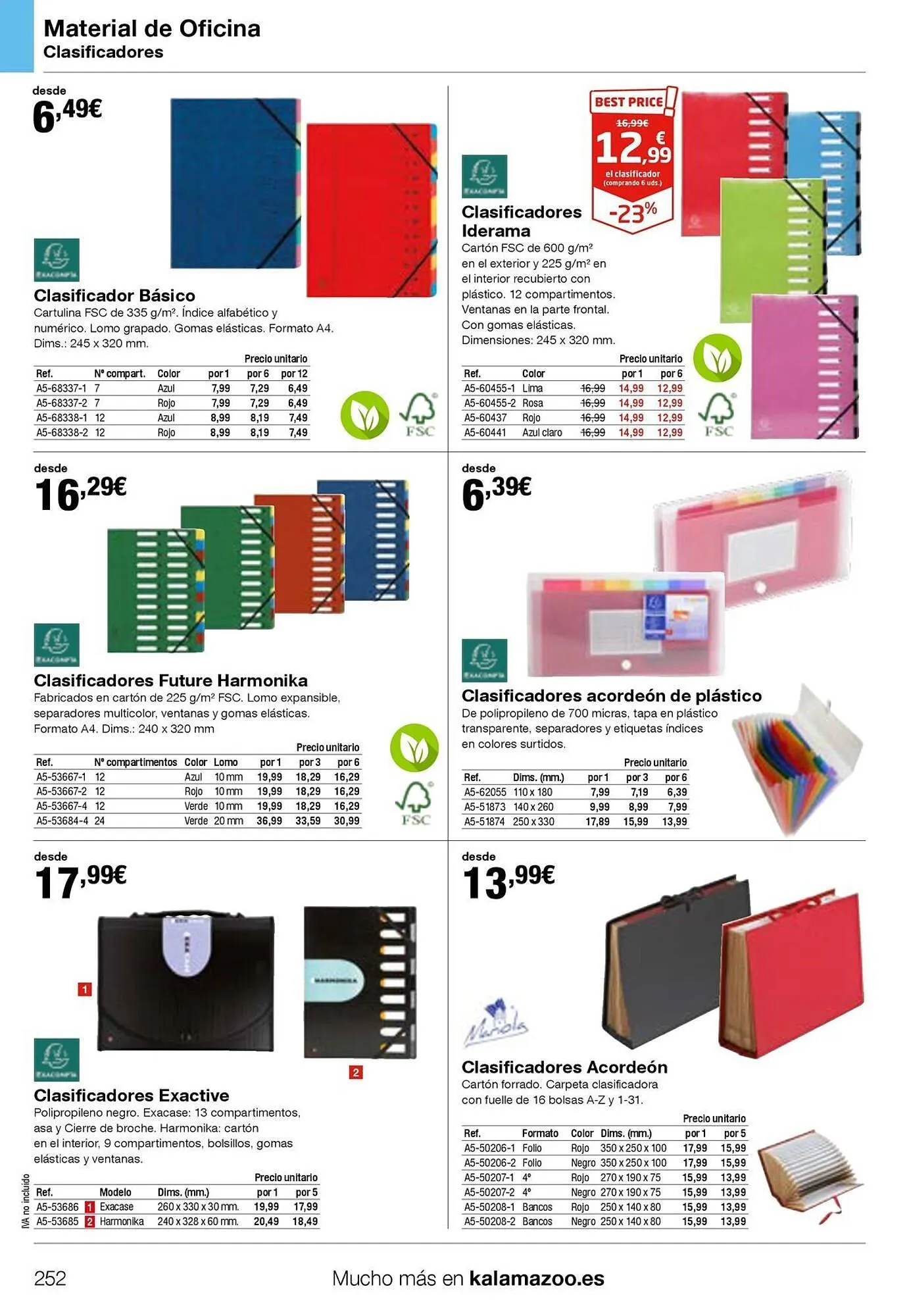 Catálogo de Folleto Staples Kalamazoo 19 de enero al 31 de diciembre 2026 - Página 252