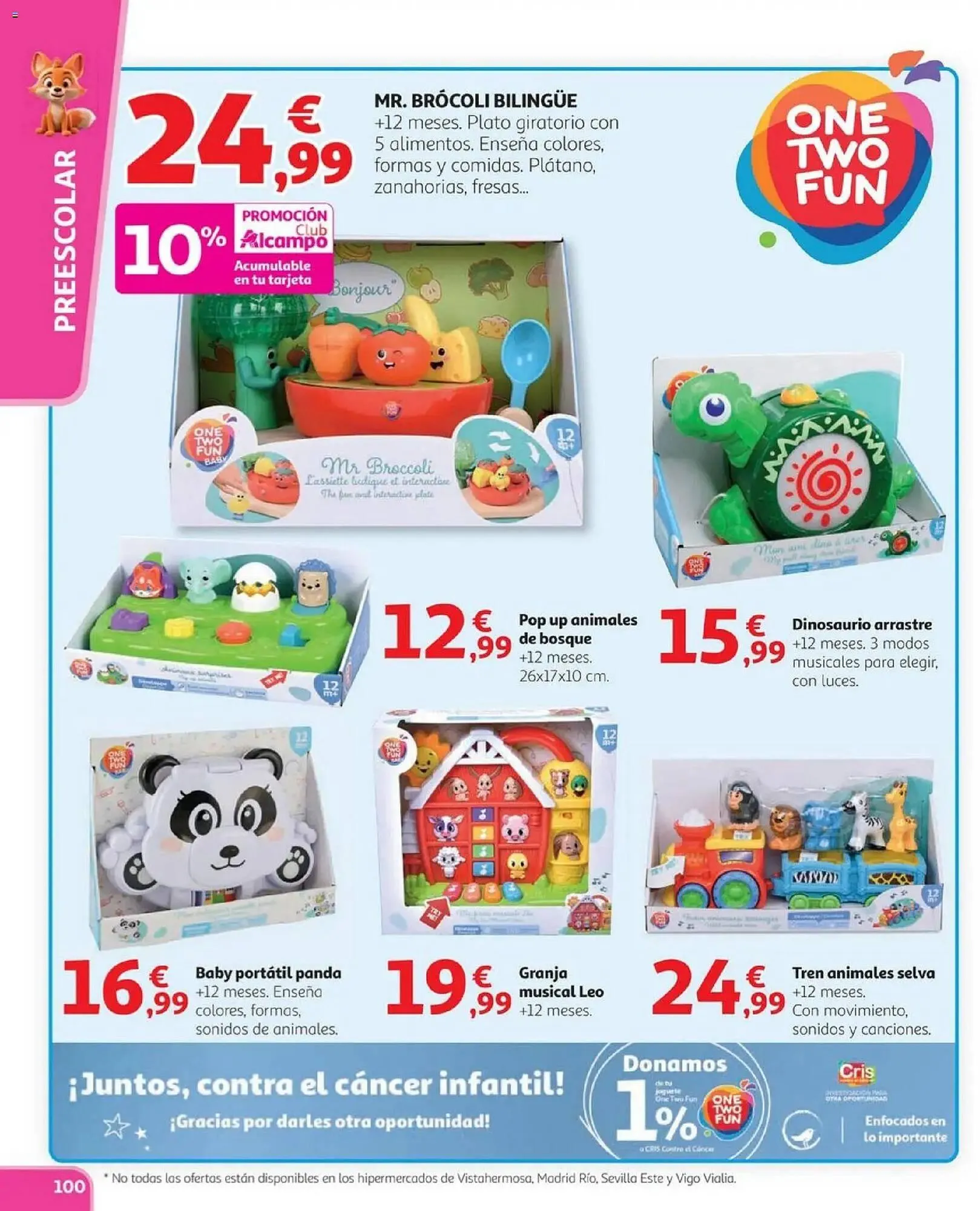 Catálogo de Folleto Alcampo 3 de noviembre al 24 de diciembre 2025 - Página 100