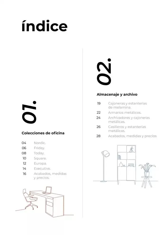 Catálogo de Mobiliario de Oficina 27 de marzo al 31 de diciembre 2025 - Página 2
