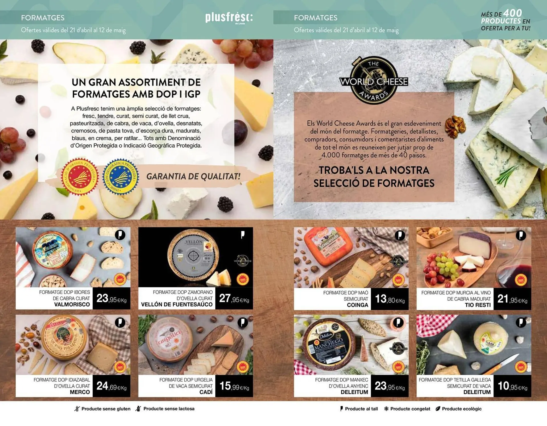 Catálogo de Folleto Plusfresc 21 de abril al 12 de mayo 2026 - Página 14