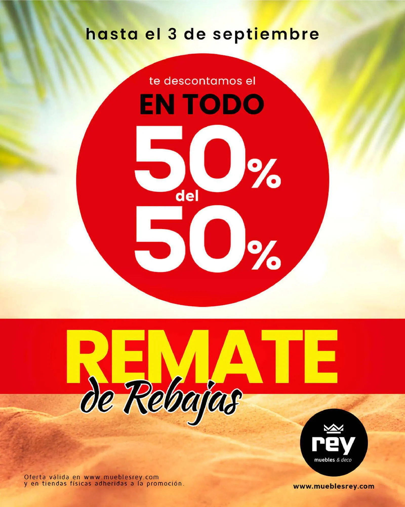 Folleto Muebles Rey - 1