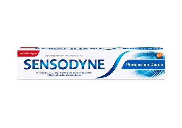 Pasta de dientes Sensodyne 75ml protección diaria