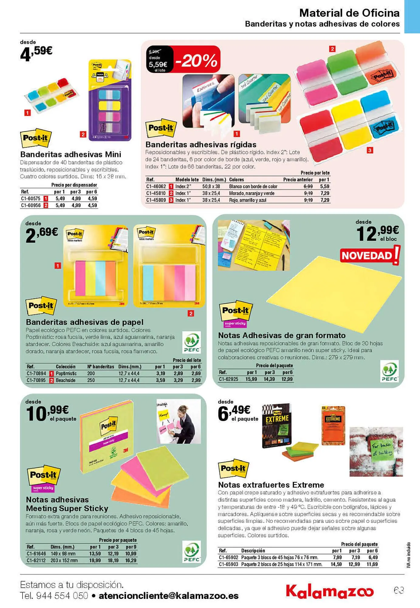 Catálogo de Folleto Staples Kalamazoo 27 de enero al 31 de julio 2023 - Página 63