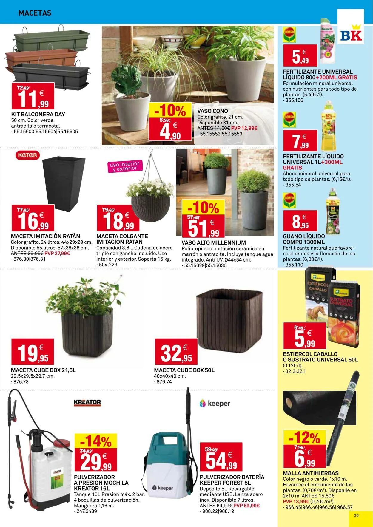 Catálogo de Bricoking Oferta actual 14 de abril al 28 de abril 2025 - Página 29