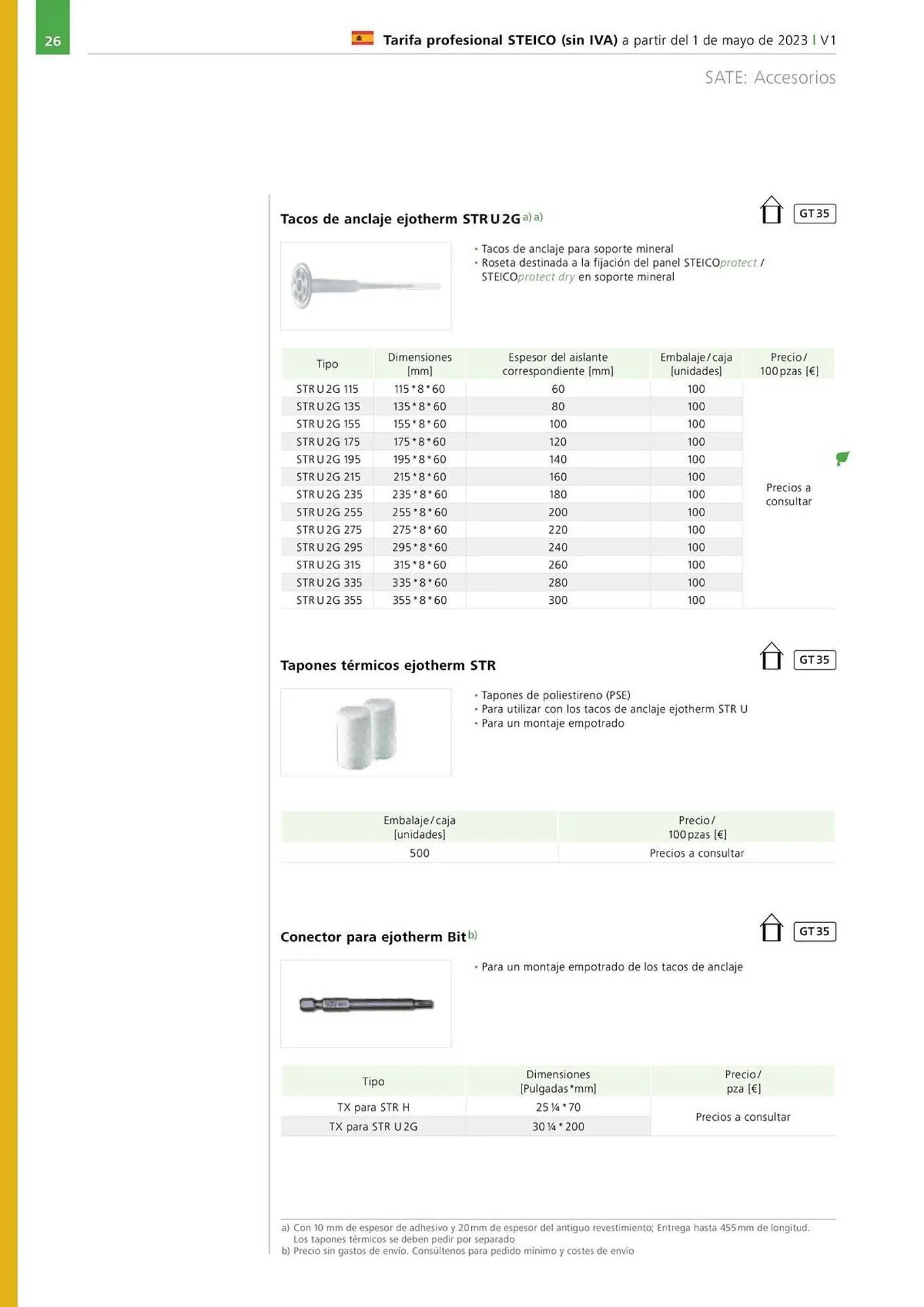 Catálogo de Catálogo Isolana 18 de marzo al 30 de junio 2026 - Página 26