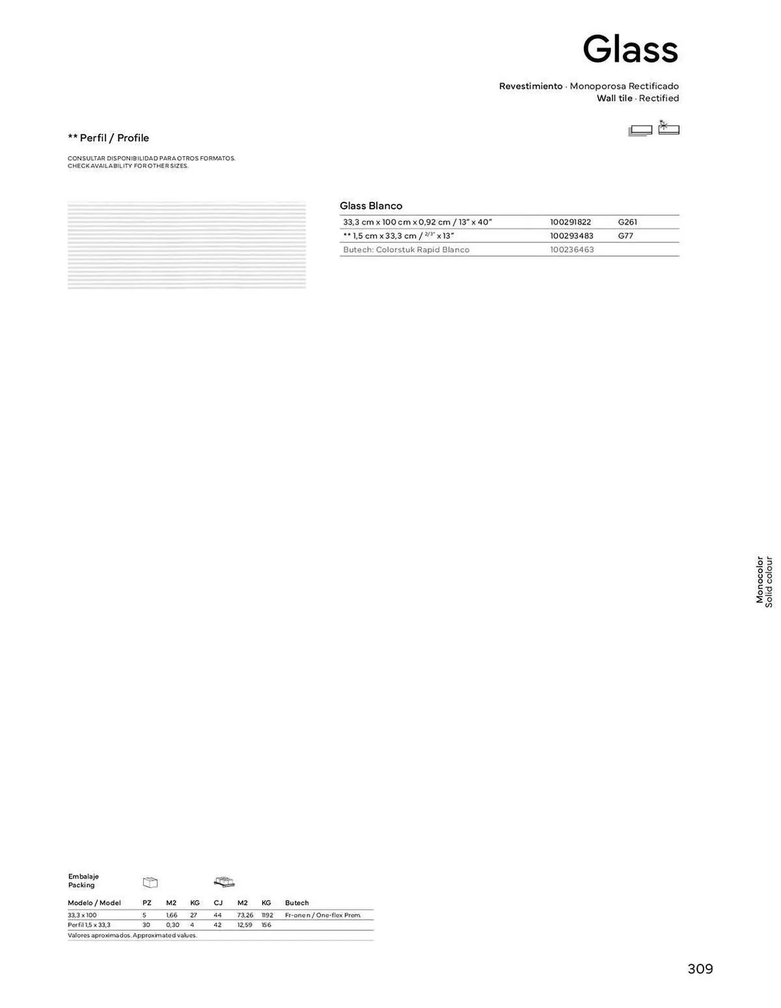 Catálogo de Folleto Porcelanosa 4 de enero al 1 de enero 2024 - Página 311