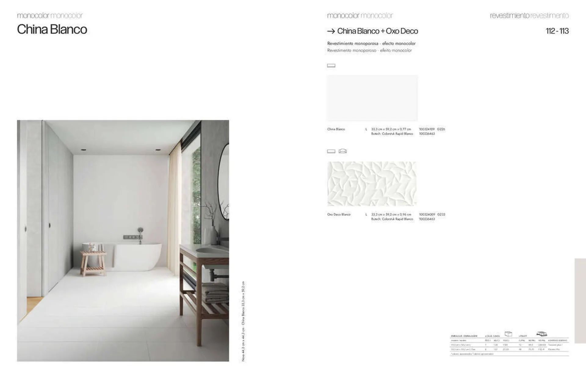 Catálogo de Folleto Porcelanosa 31 de marzo al 8 de febrero 2024 - Página 58