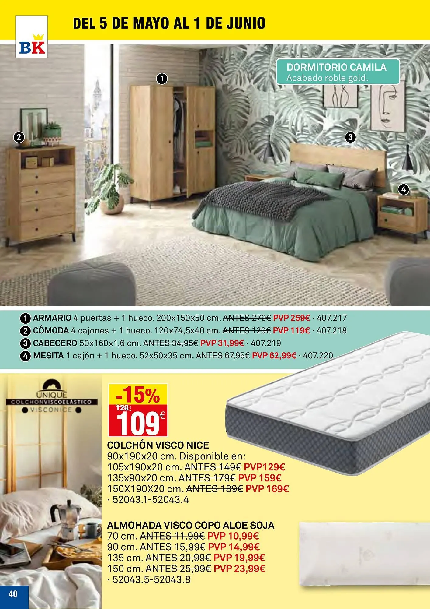 Catálogo de Folleto Bricoking 5 de mayo al 1 de junio 2025 - Página 40