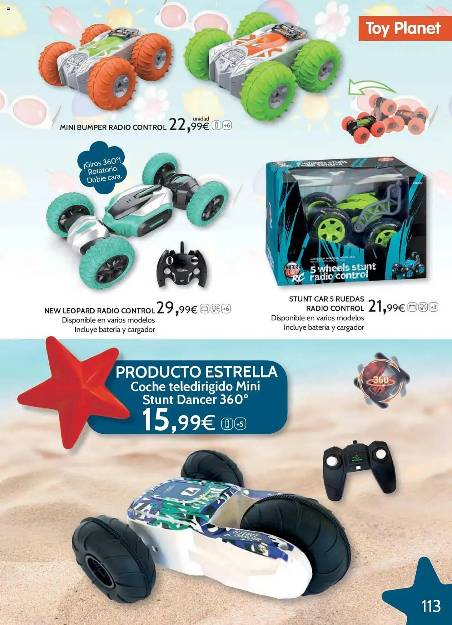 Catálogo de Folleto Toy Planet 13 de junio al 31 de julio 2025 - Página 113