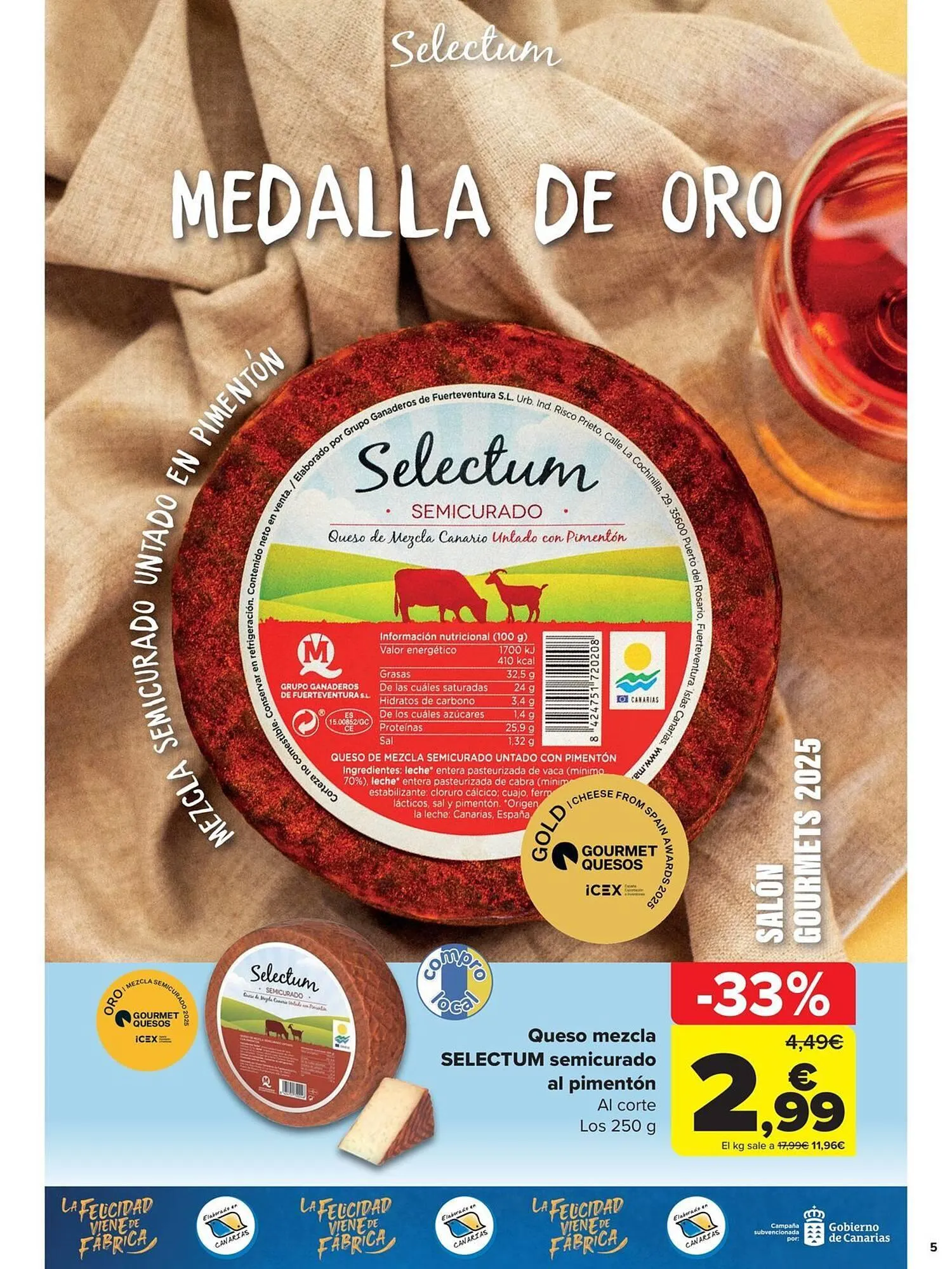 Catálogo de Folleto Carrefour 8 de octubre al 27 de octubre 2025 - Página 5