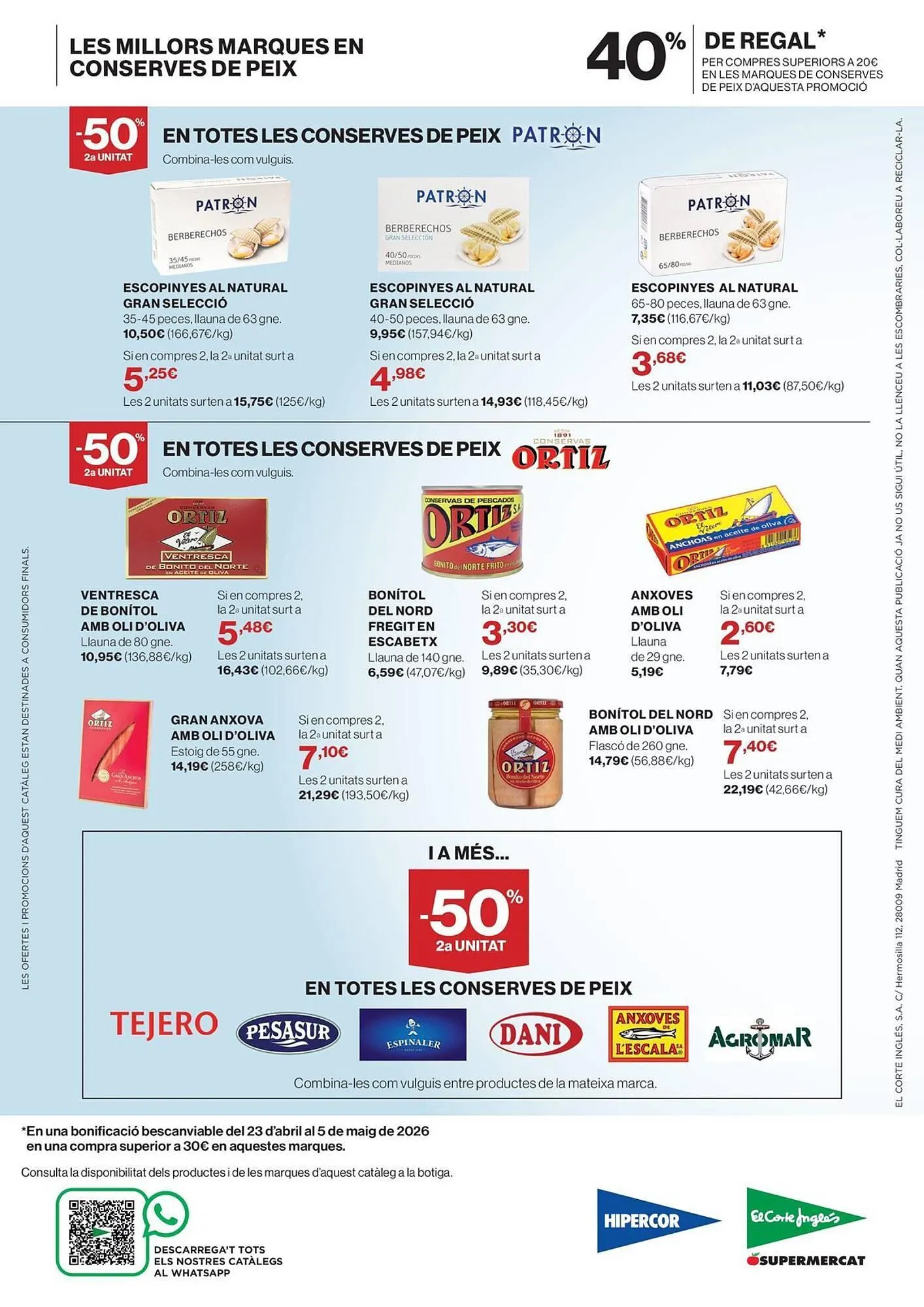 Catálogo de Catálogo El Corte Inglés 9 de abril al 22 de abril 2026 - Página 8