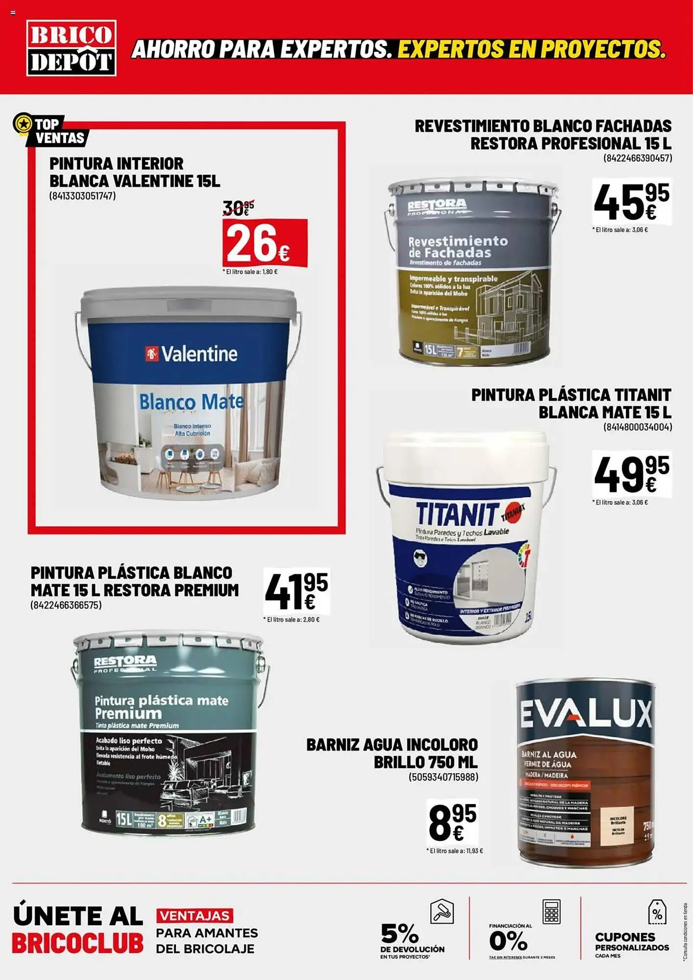 Catálogo de Folleto Brico Depôt 27 de junio al 31 de julio 2025 - Página 14