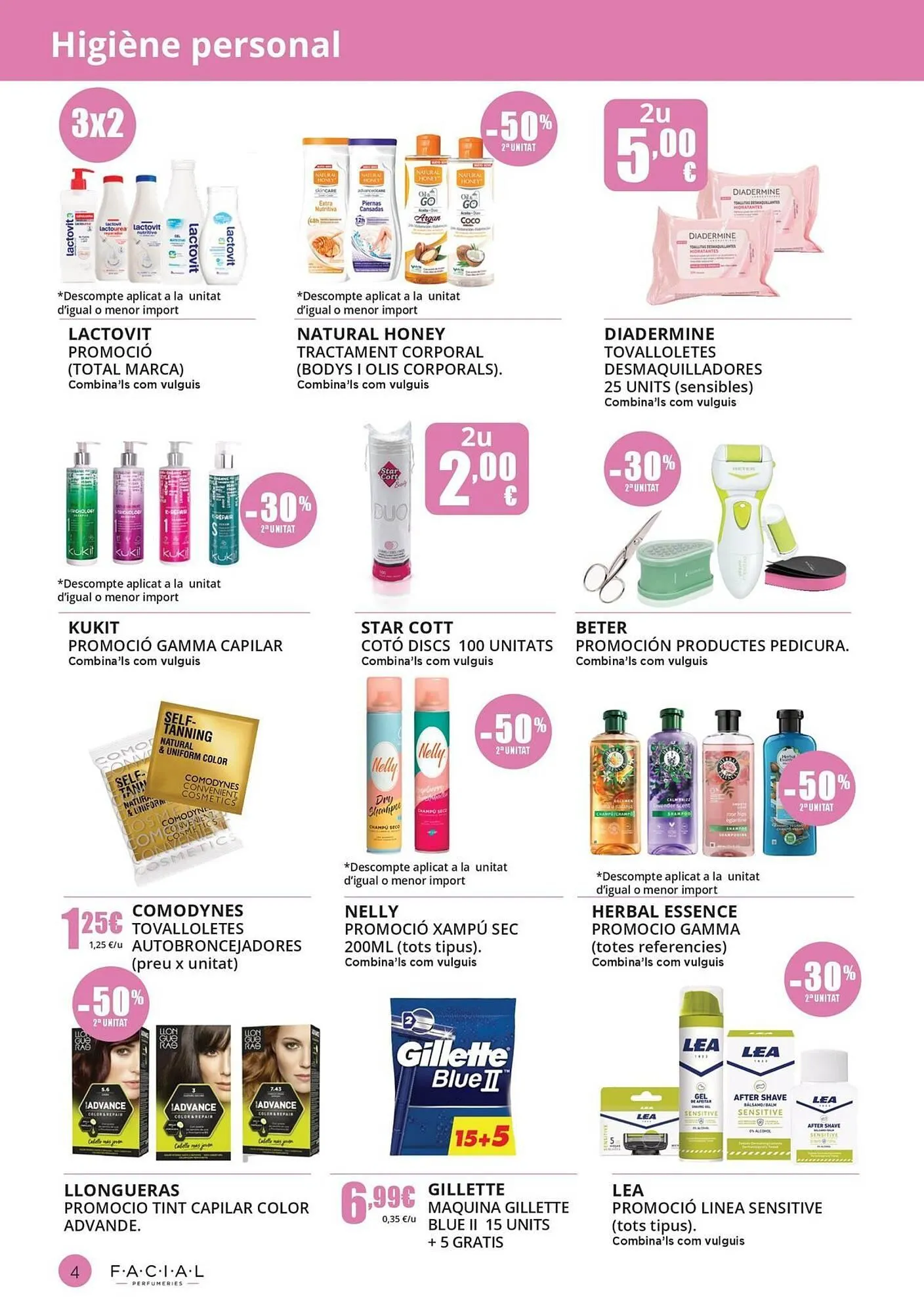 Catálogo de Folleto Perfumeries Facial 17 de junio al 13 de julio 2025 - Página 4