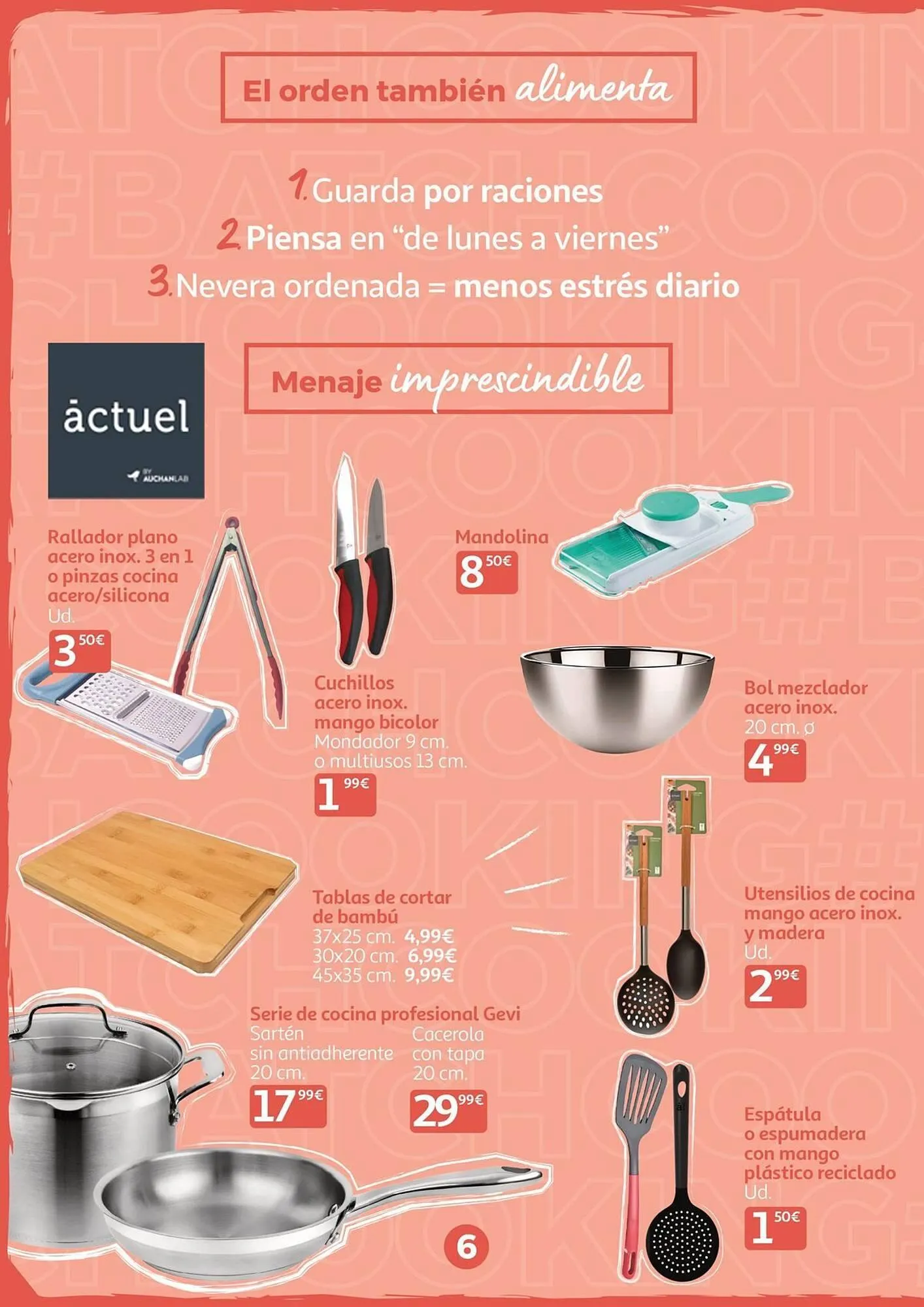 Catálogo de Folleto Alcampo 15 de enero al 28 de enero 2026 - Página 6