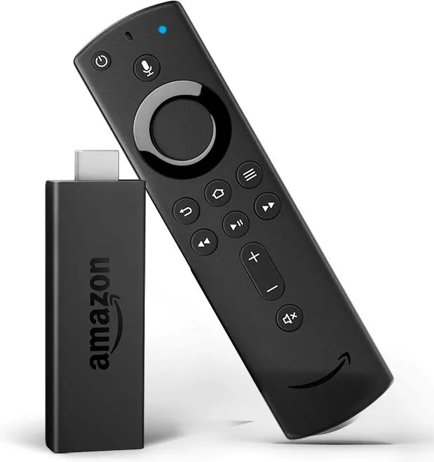 Amazon Firestick 4K Negro con Alexa