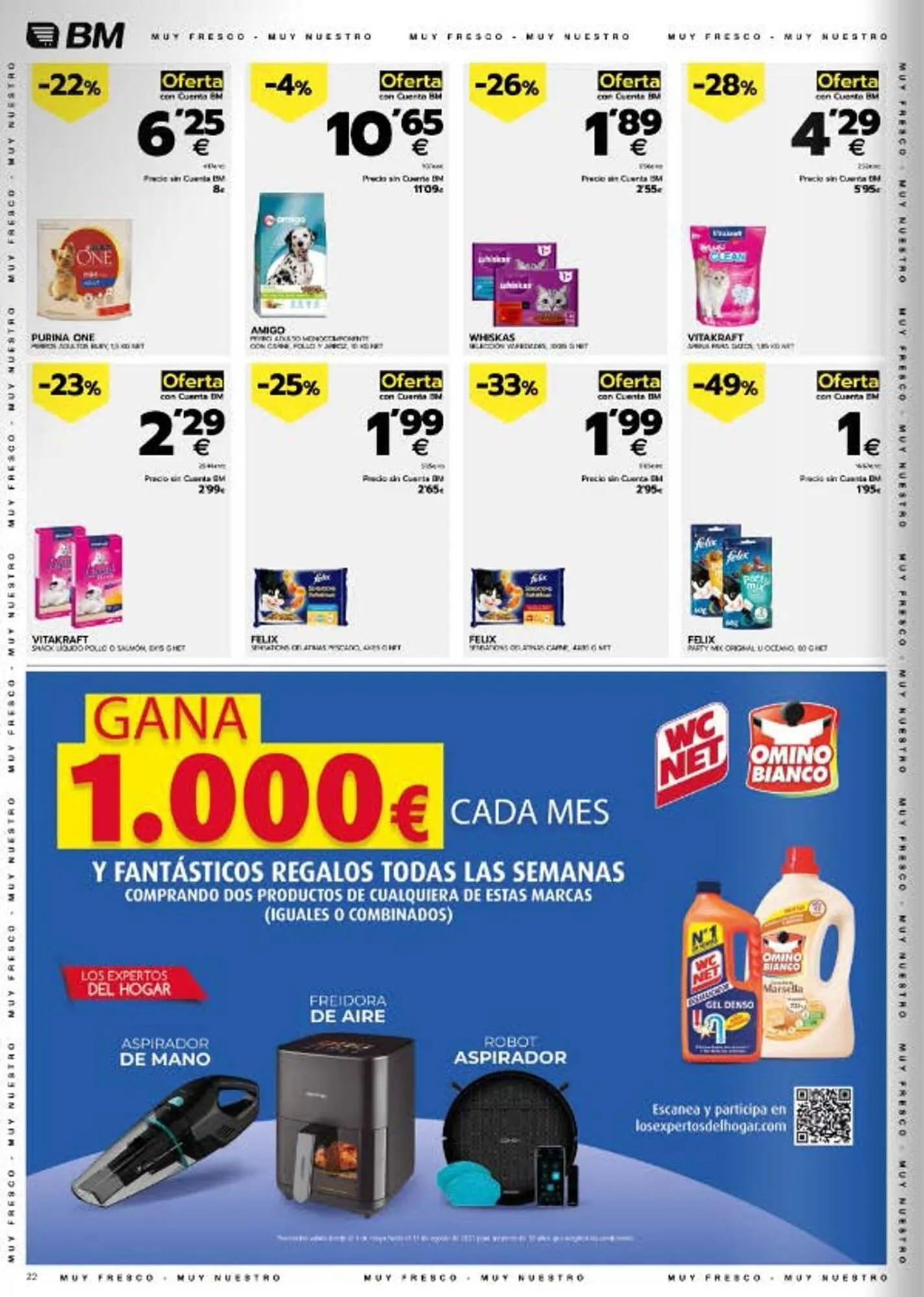 Catálogo de Folleto BM Supermercados 27 de junio al 15 de julio 2025 - Página 22
