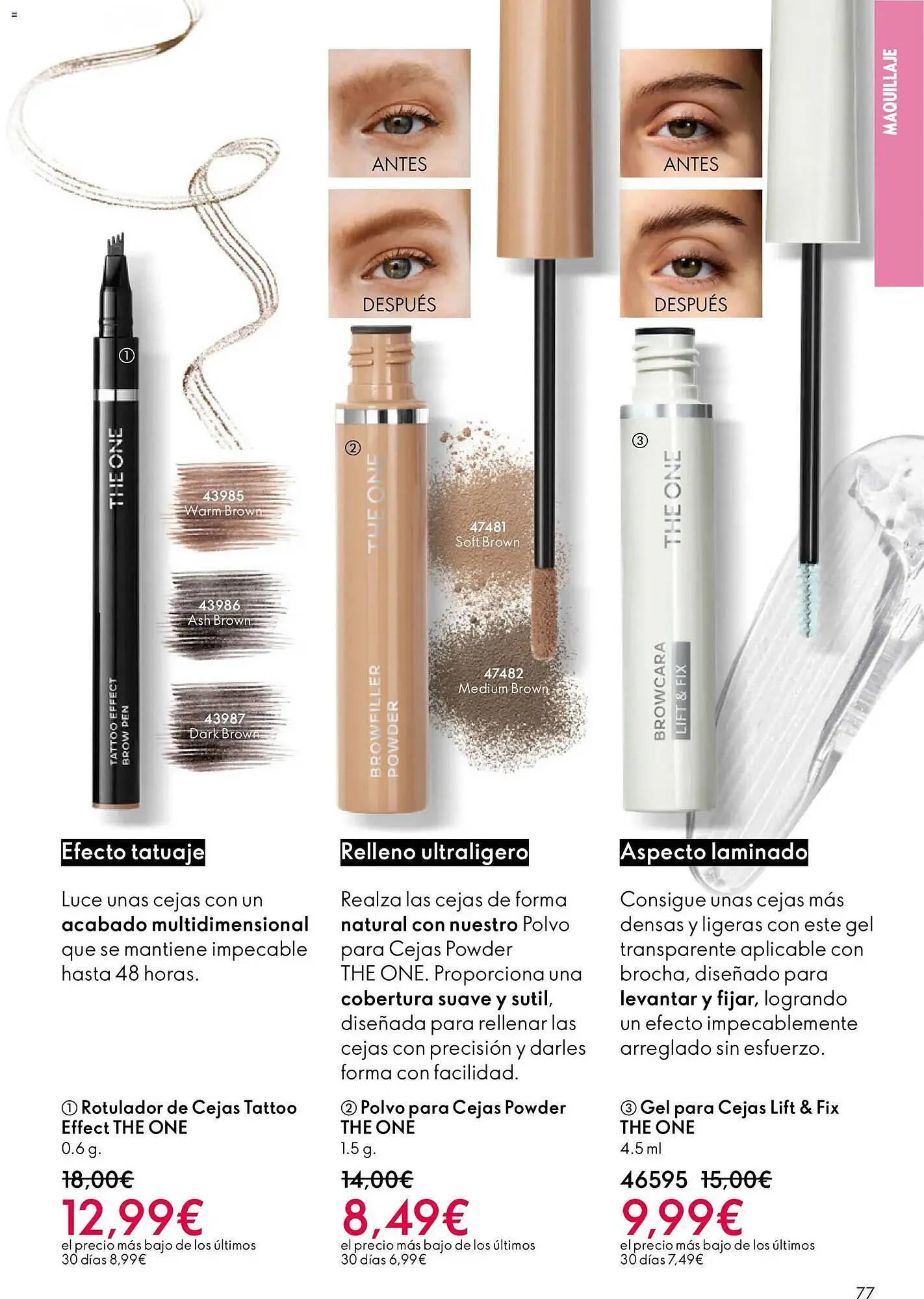 Catálogo de Catálogo Oriflame 28 de enero al 17 de febrero 2026 - Página 77