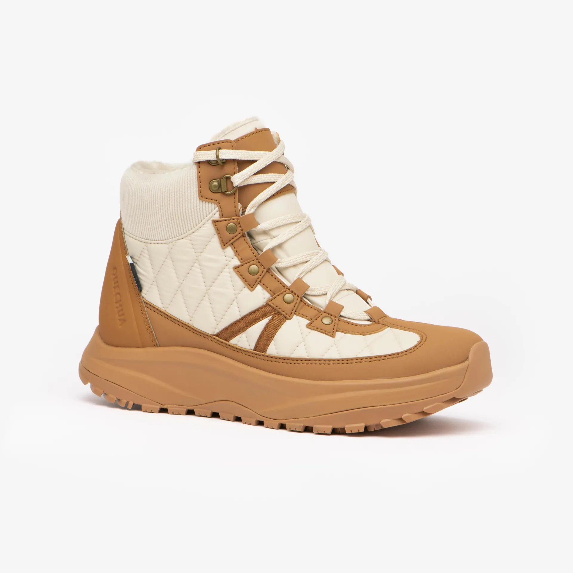 Botas de nieve y apreski impermeables Mujer Quechua NH500 QLT