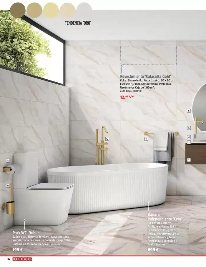 Catálogo de Renueva baños y cocinas 27 de febrero al 25 de marzo 2025 - Página 32