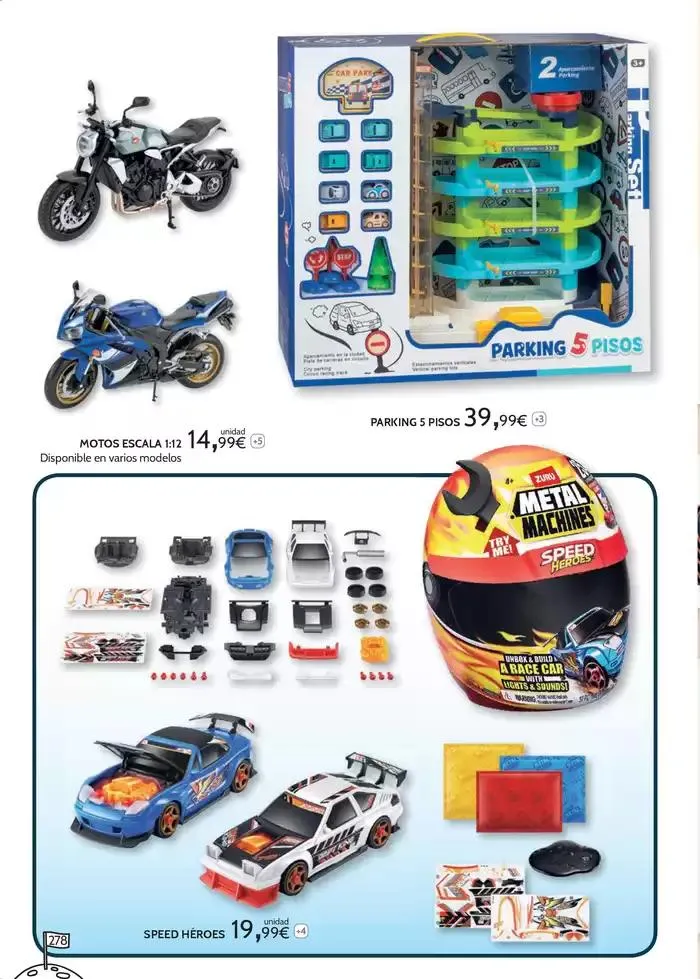 Catálogo de Navidad  4 de noviembre al 19 de diciembre 2024 - Página 278