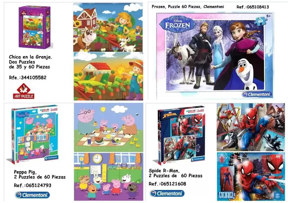 Catálogo de PUZZLES, ENCAJES Y ROMPECABEZ 14 de febrero al 31 de diciembre 2025 - Página 114