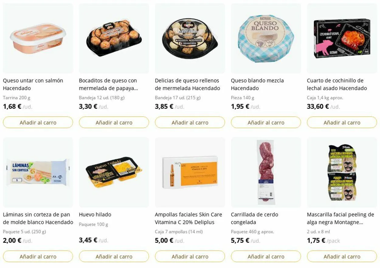 Catálogo de Mercadona Oferta actual 25 de diciembre al 3 de enero 2024 - Página 4