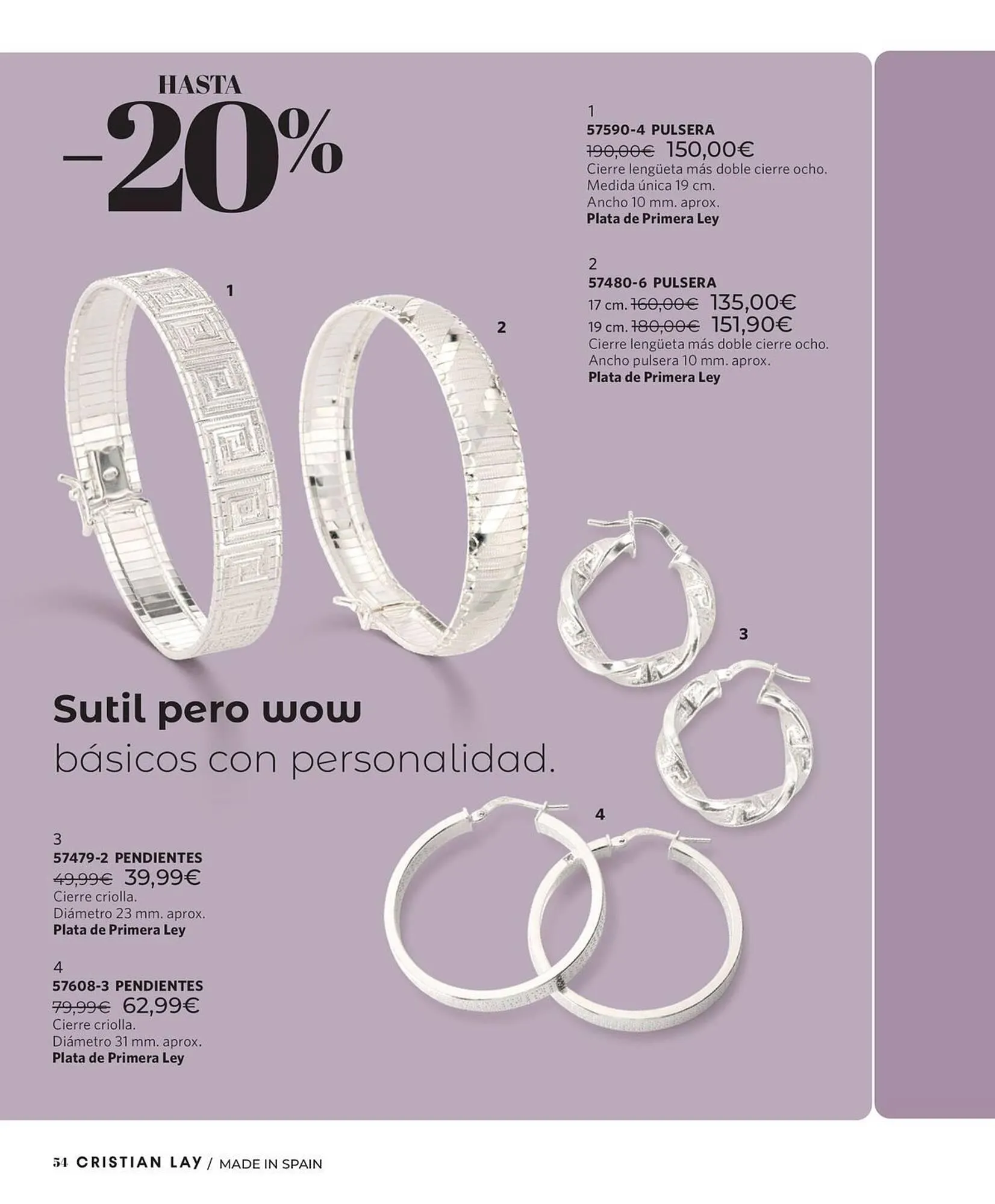 Catálogo de Catálogo Cristian Lay 10 de febrero al 1 de marzo 2026 - Página 54